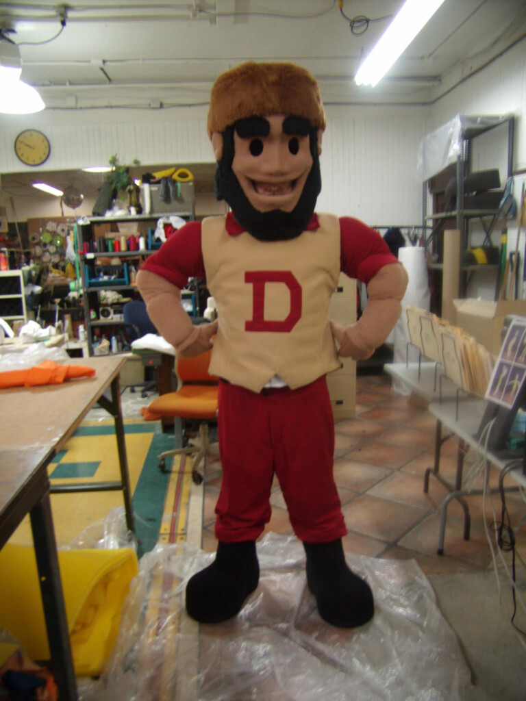 University Of Denver Unveils New Boone Mascot kinda Sports Logos 