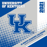 University Of Kentucky Calendar 2021 Printable March