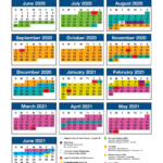 University Of Southern California School Calendar 2021 2020 Printable