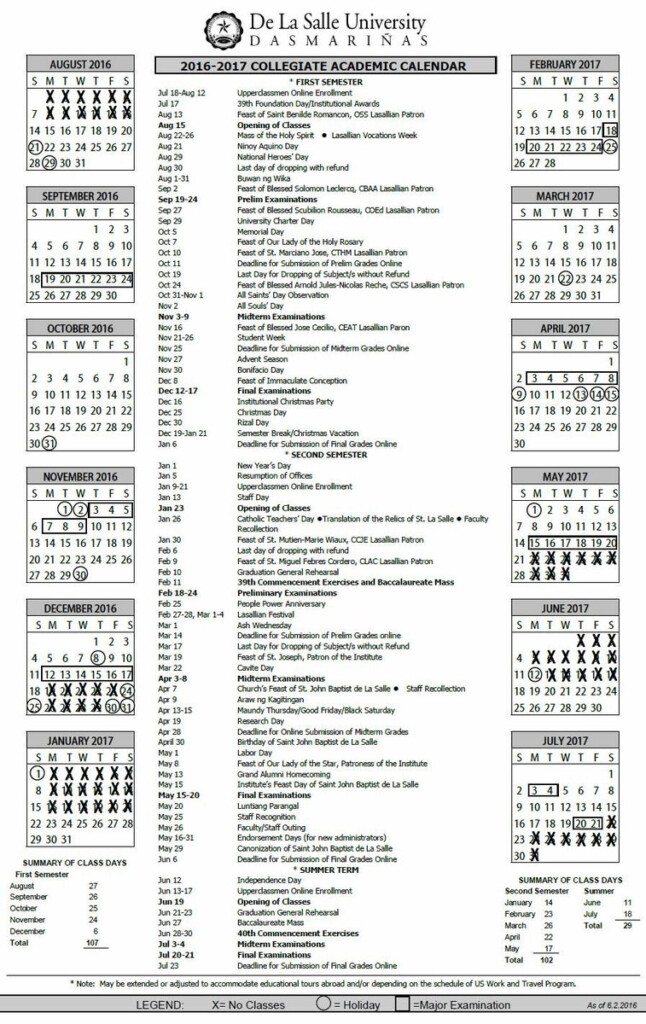 Marian University Wisconsin Academic Calendar