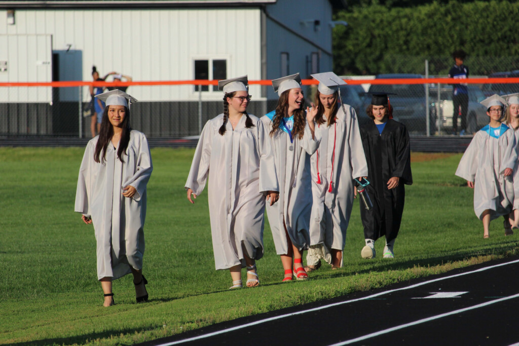 Washington High School Class Of 2020 Receives Diplomas KCII Radio 