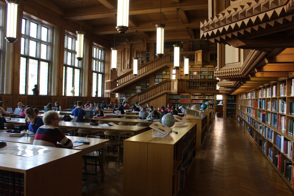 World War I Centenary The Destruction Of The KU Leuven Library 