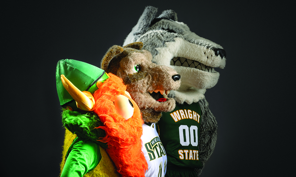 Wright State University Magazine Rowdy Raider And Wright State