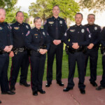 WT University Police Department Promotes Nine Officers WTAMU