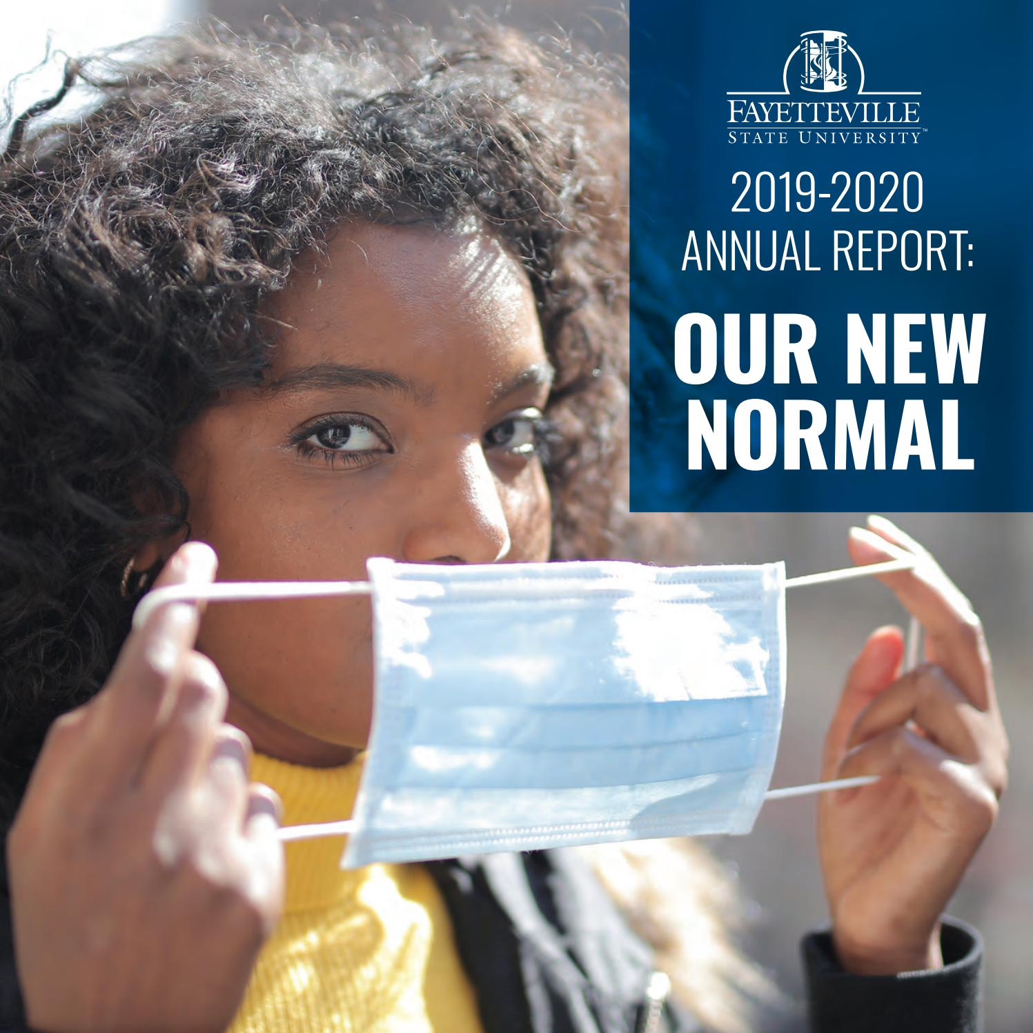 2019 2020 FSU Annual Report By Fayetteville State University Issuu