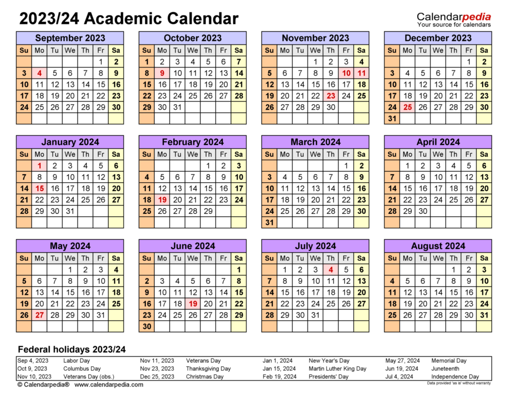 Stockton University Academic Calendar Spring 2023