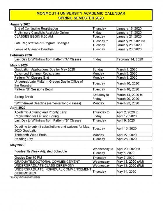 monmouth-university-calendar-spring-2023-universitycalendars