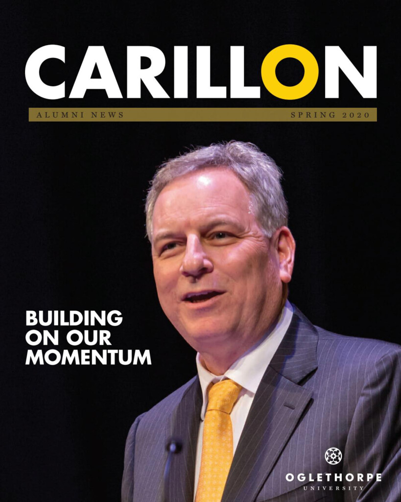 Alumni Carillon Spring 2020 By Oglethorpe University Issuu