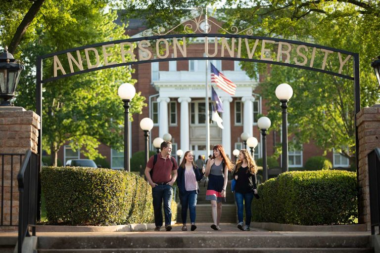 Anderson University South Carolina OLC