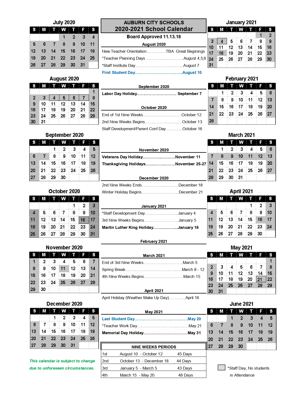 Auburn Calendar 2024 2024 Calendar Printable