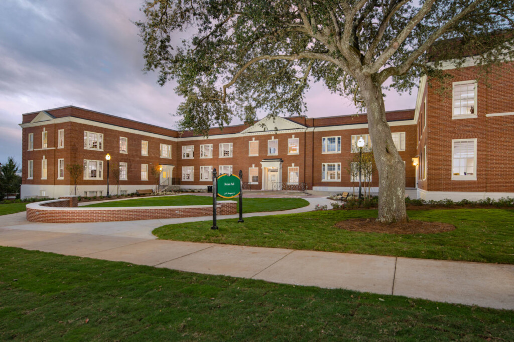 Beeson Hall Georgia College State University The Georgia Trust