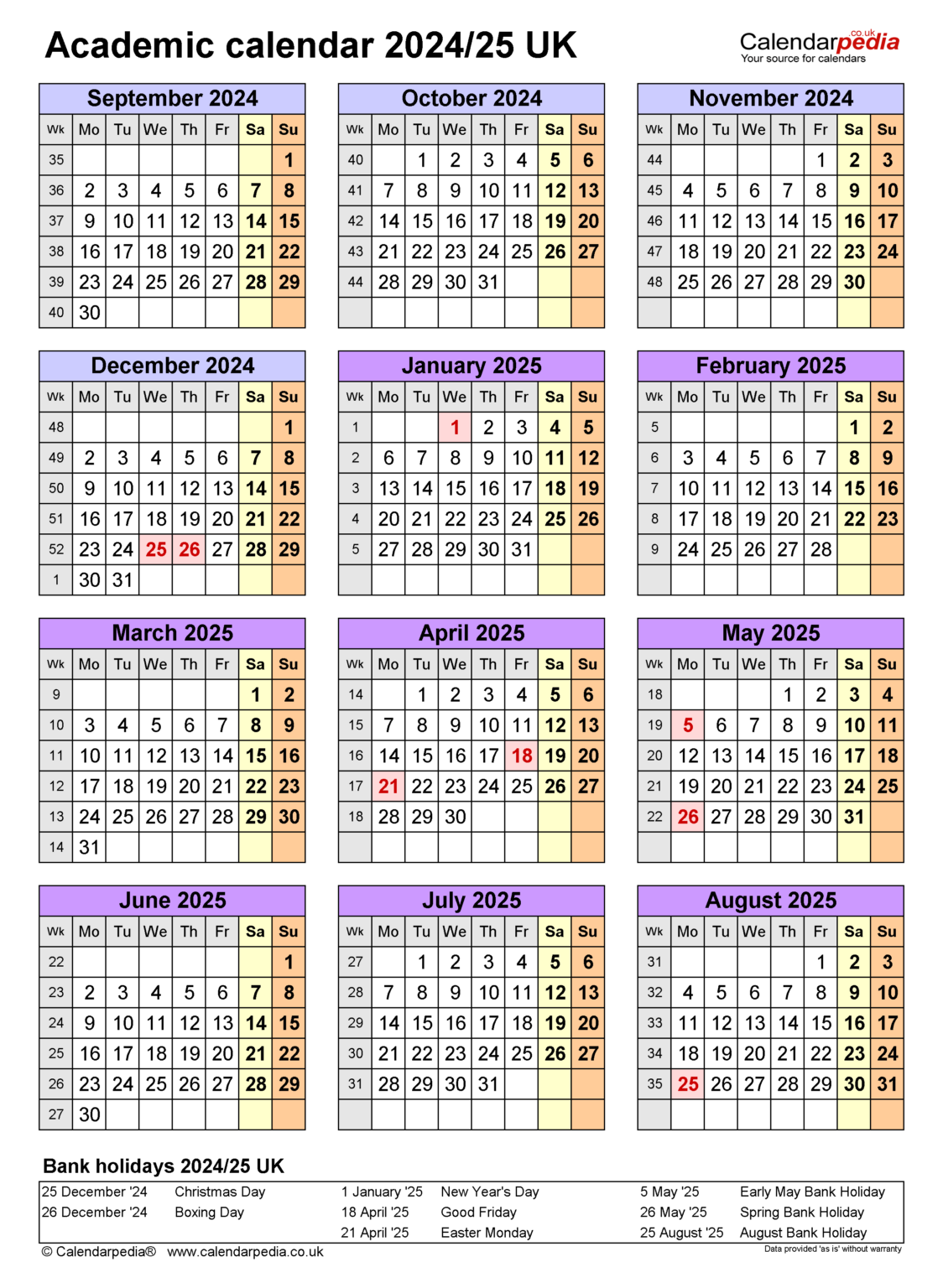 2025 To 2025 Academic Calendar Jaimie Cristine