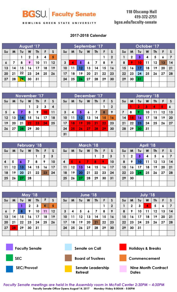 Calendar