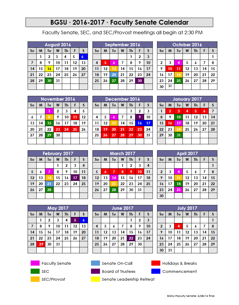 Calendar