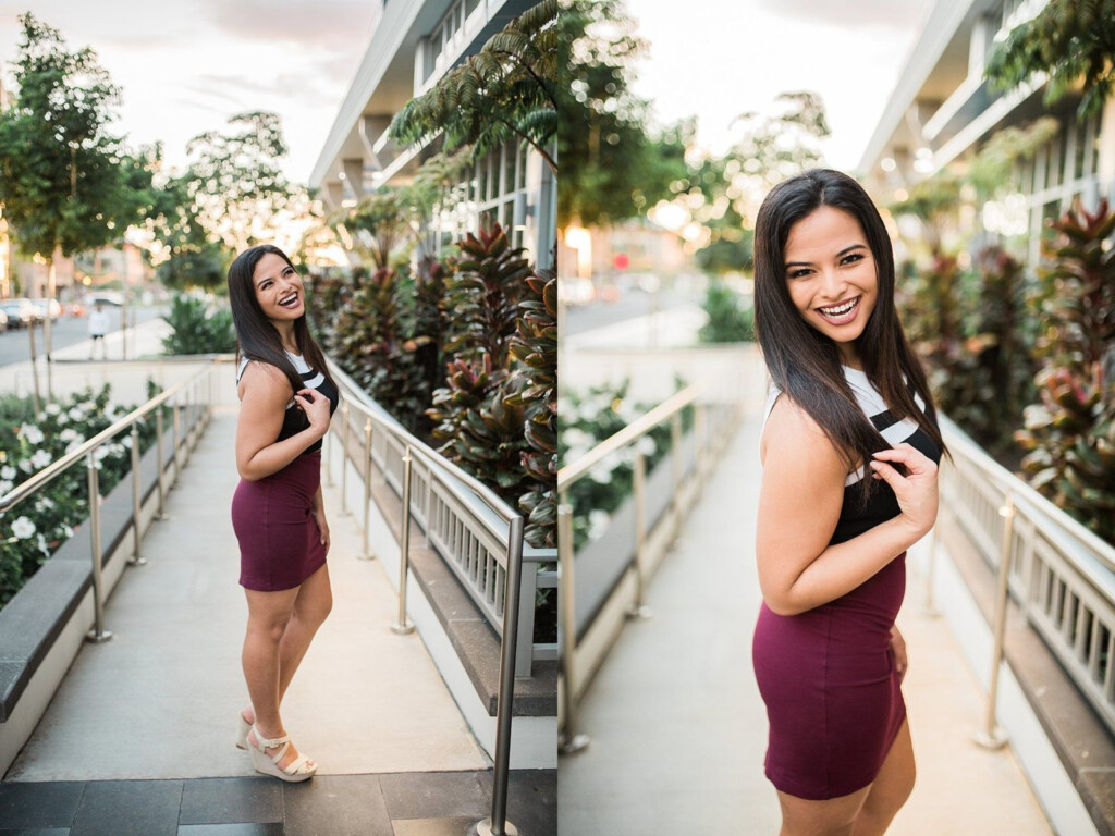 Clarissa s Hawaii Pacific University Graduate Session Hawaii 