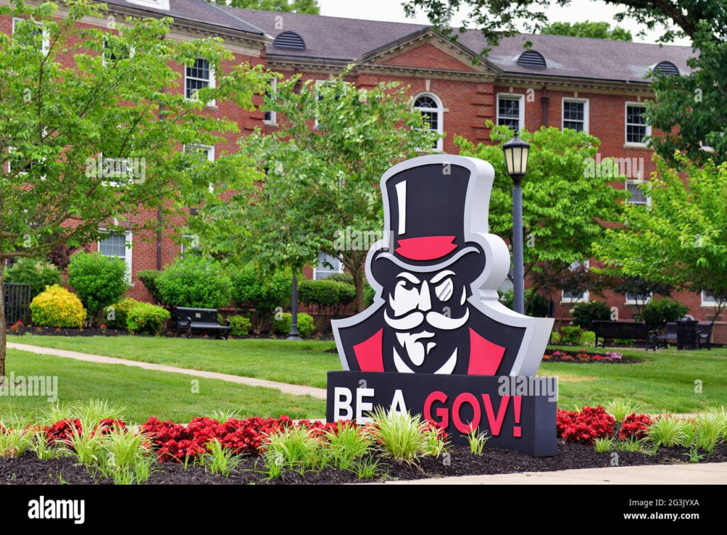 Clarksville Tennessee USA Residence Halls On The Campus Of Austin 