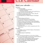 CLE Calendar Oregon State Bar CLE Seminars