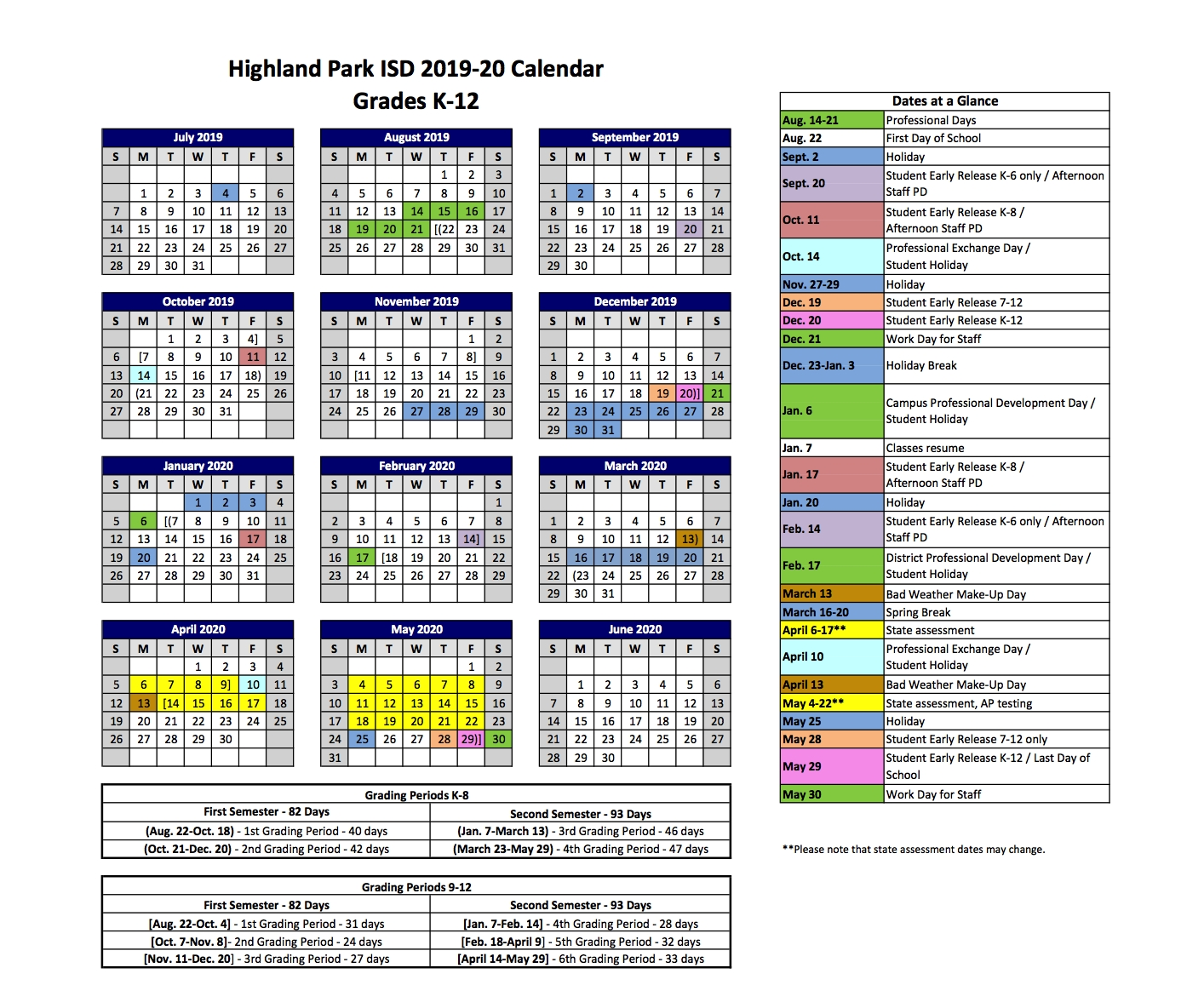 Urbana University Academic Calendar