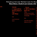 Diversity Equity Inclusion Activities Programs Wittenberg