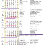 Eastern Connecticut State University 2021 2020 Year Calendar