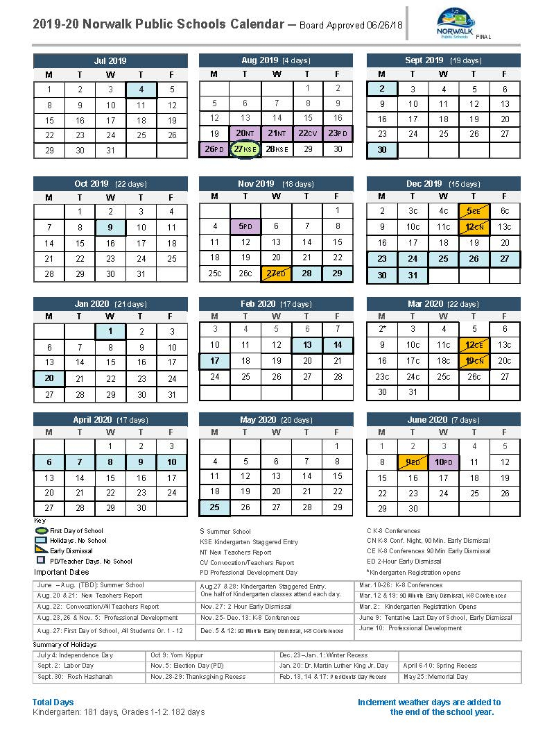 Eastern Connecticut State University Calendar Printable Calendar 2022