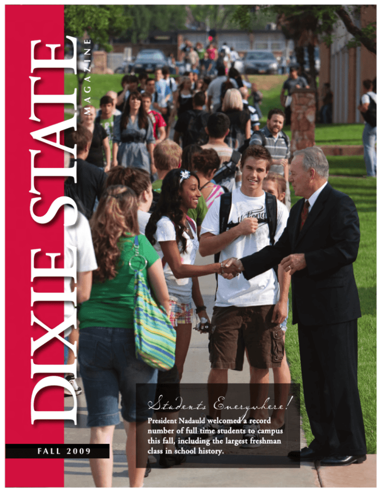 Fall 2009 Dixie State University