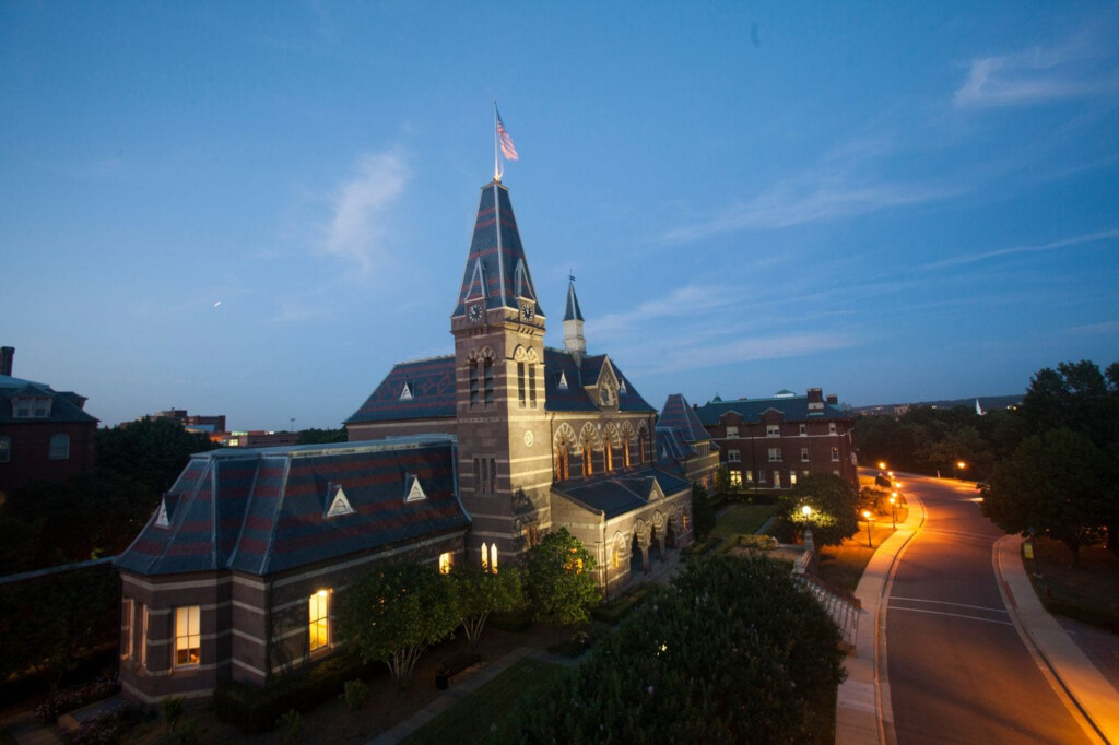 Gallaudet U Flagship School For The Deaf Announces New President 