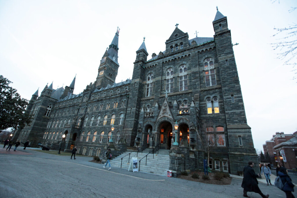 Georgetown University Is Offering A Blockchain focused Course This 