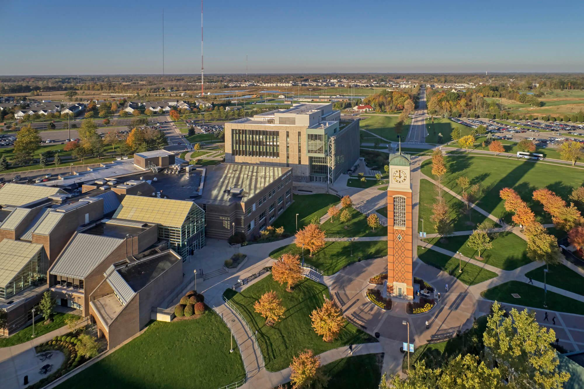 Grand Valley State University Study In United States Intake