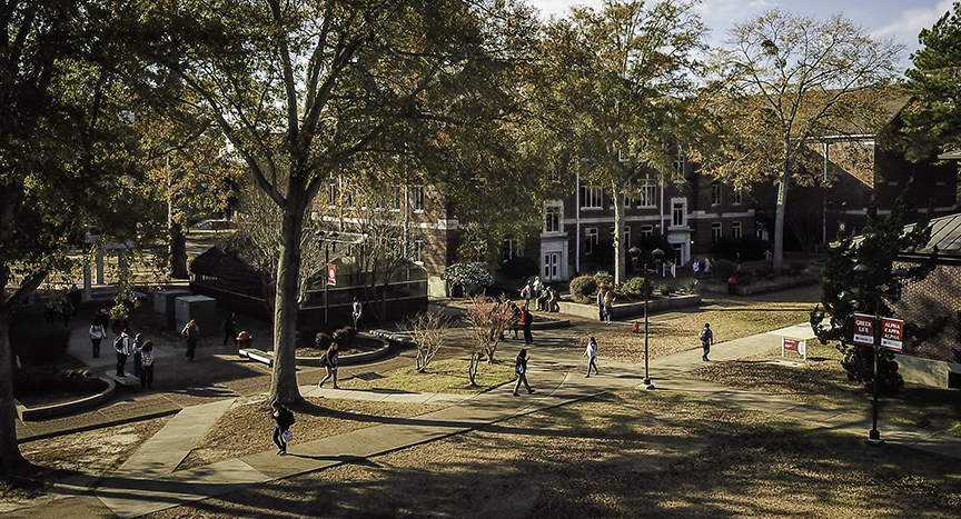 Henderson State University Campus Map South America Map