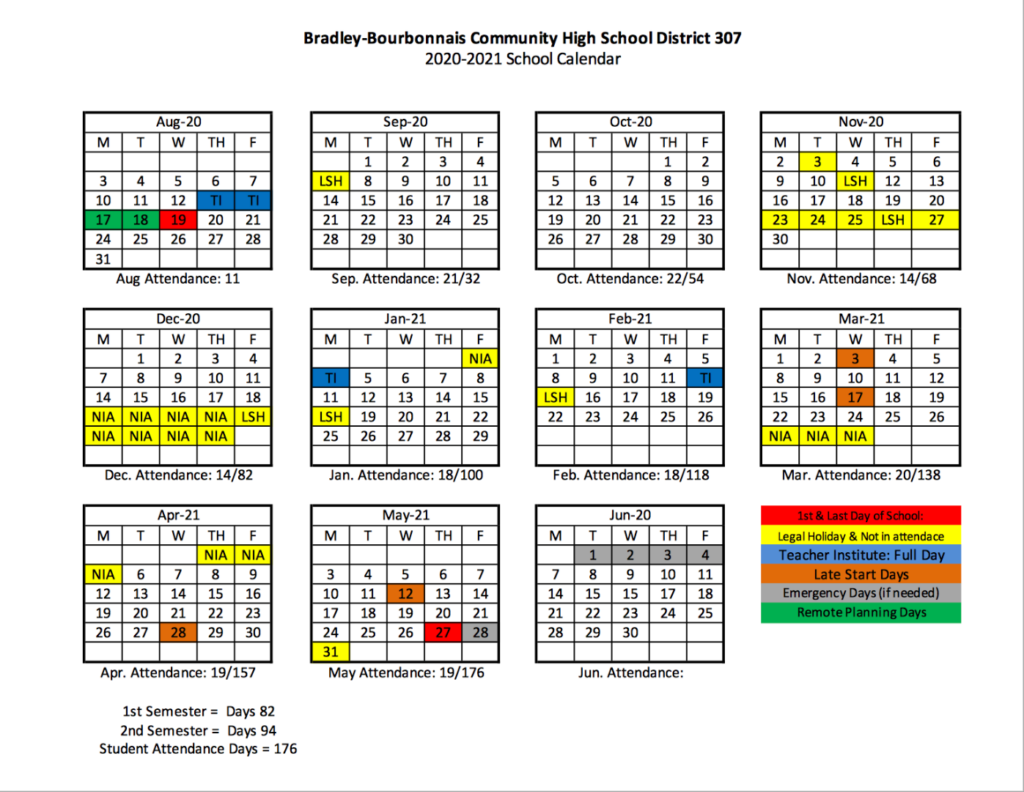Illinois State University Calendar 2021 Printable Calendar 2022 2023
