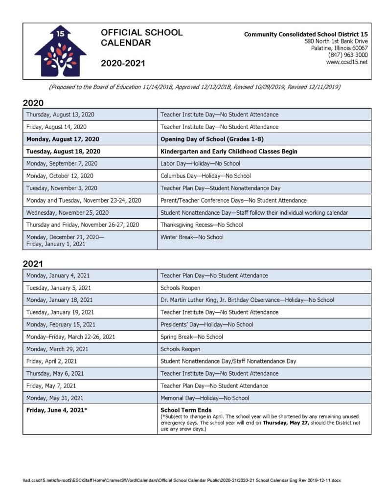 Humboldt State University Academica Calendar 2023