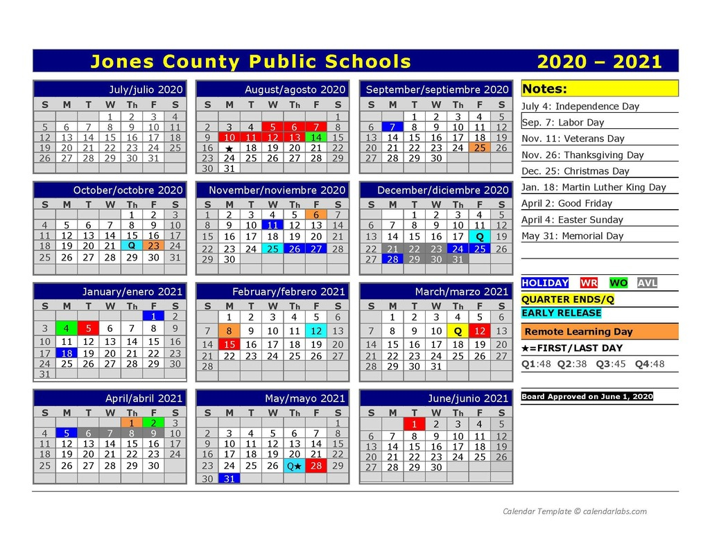 Jcps Calendar 2022 23 Blank Calendar 2022