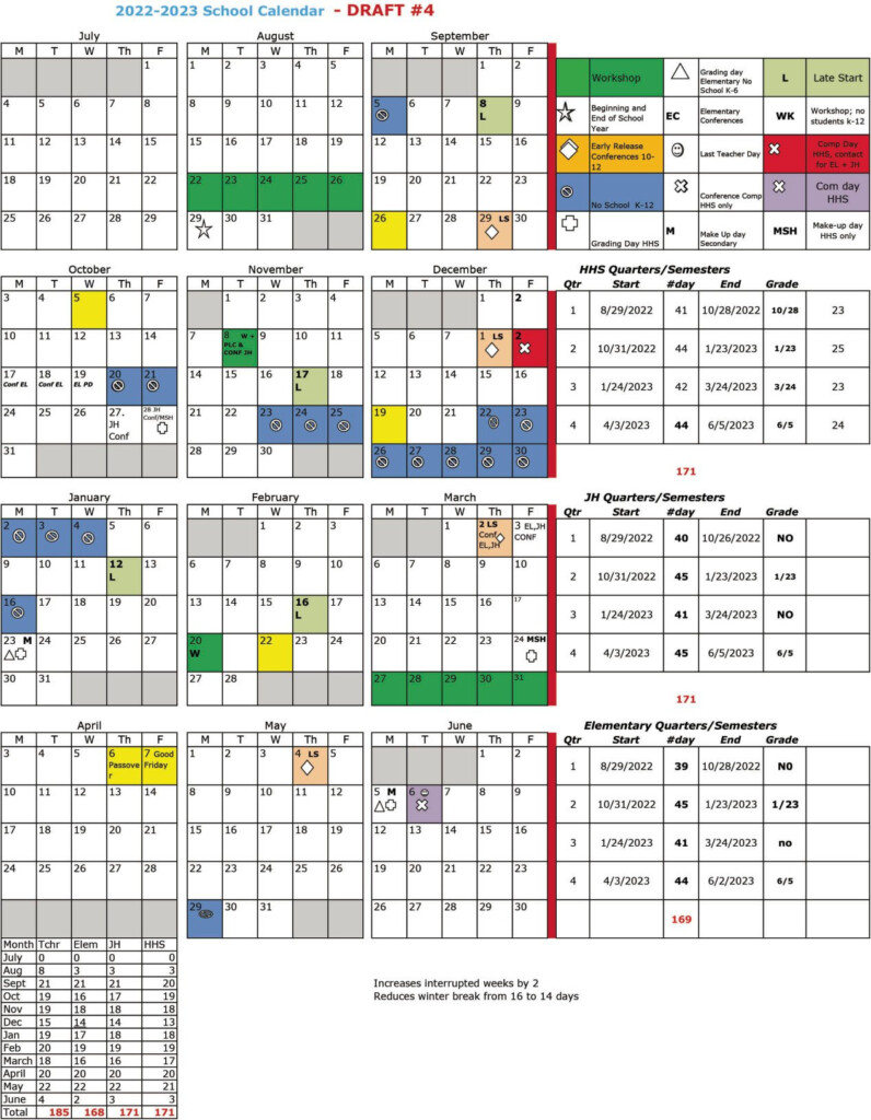 Ferris State University Fall 2023 Calendar