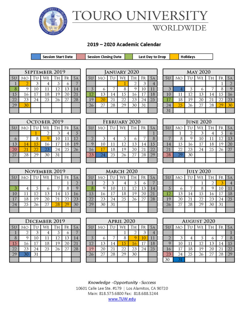 Miami University Academic Calendar 2023 2024 2024 Calendar Printable