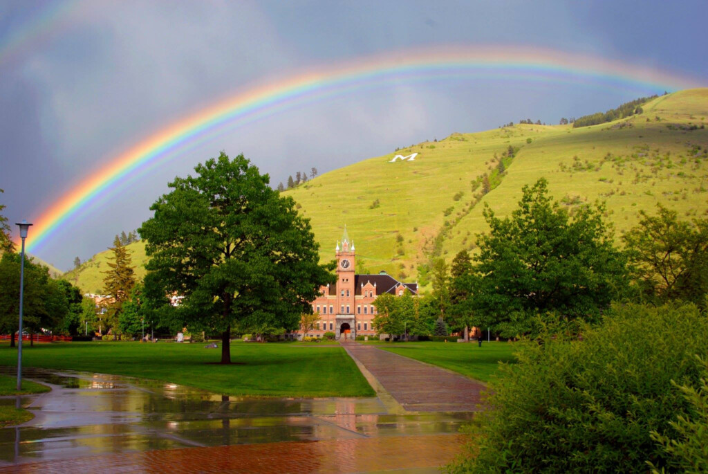 Most Beautiful College In Each State University Of Montana 