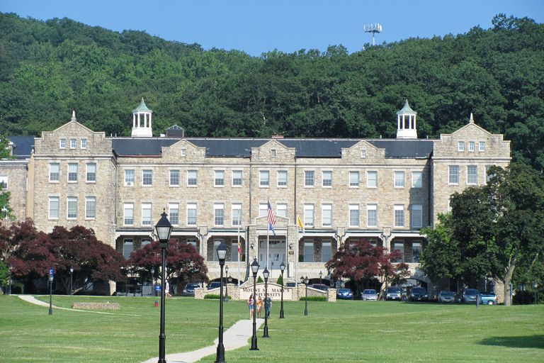 Mount St Mary s Admissions SAT Scores Admit Rate 