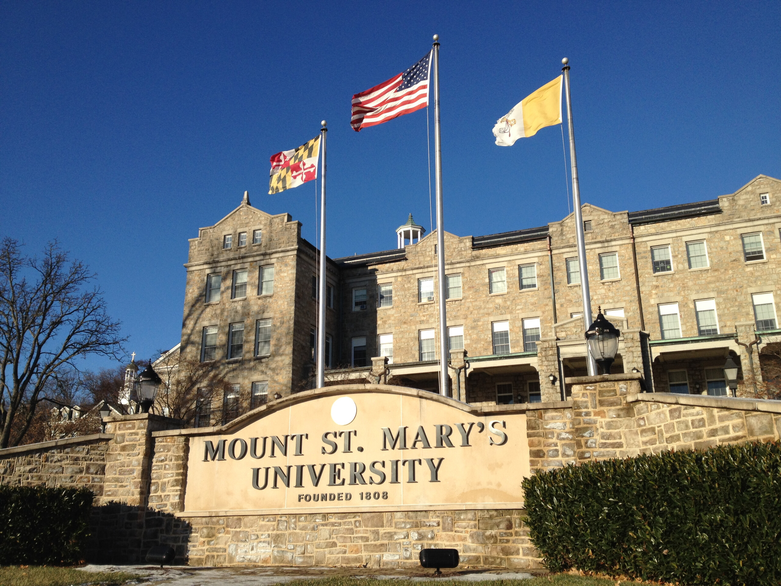 Mount St Mary's University Event Calendar