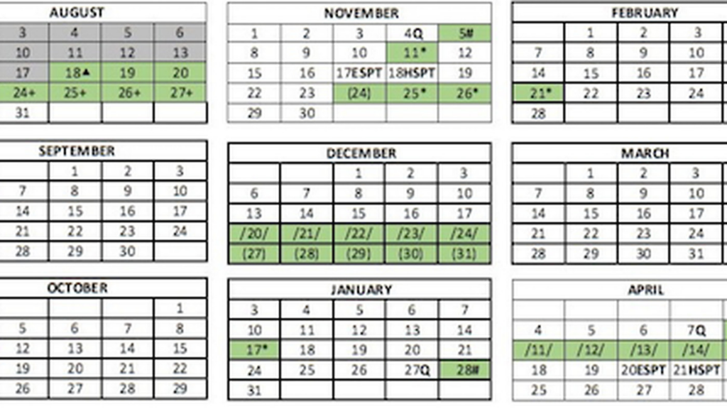 Northeastern Cps Calendar 2022 2023 2023 Calender