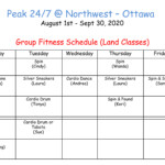 Ottawa Calendar Peak Community Wellness