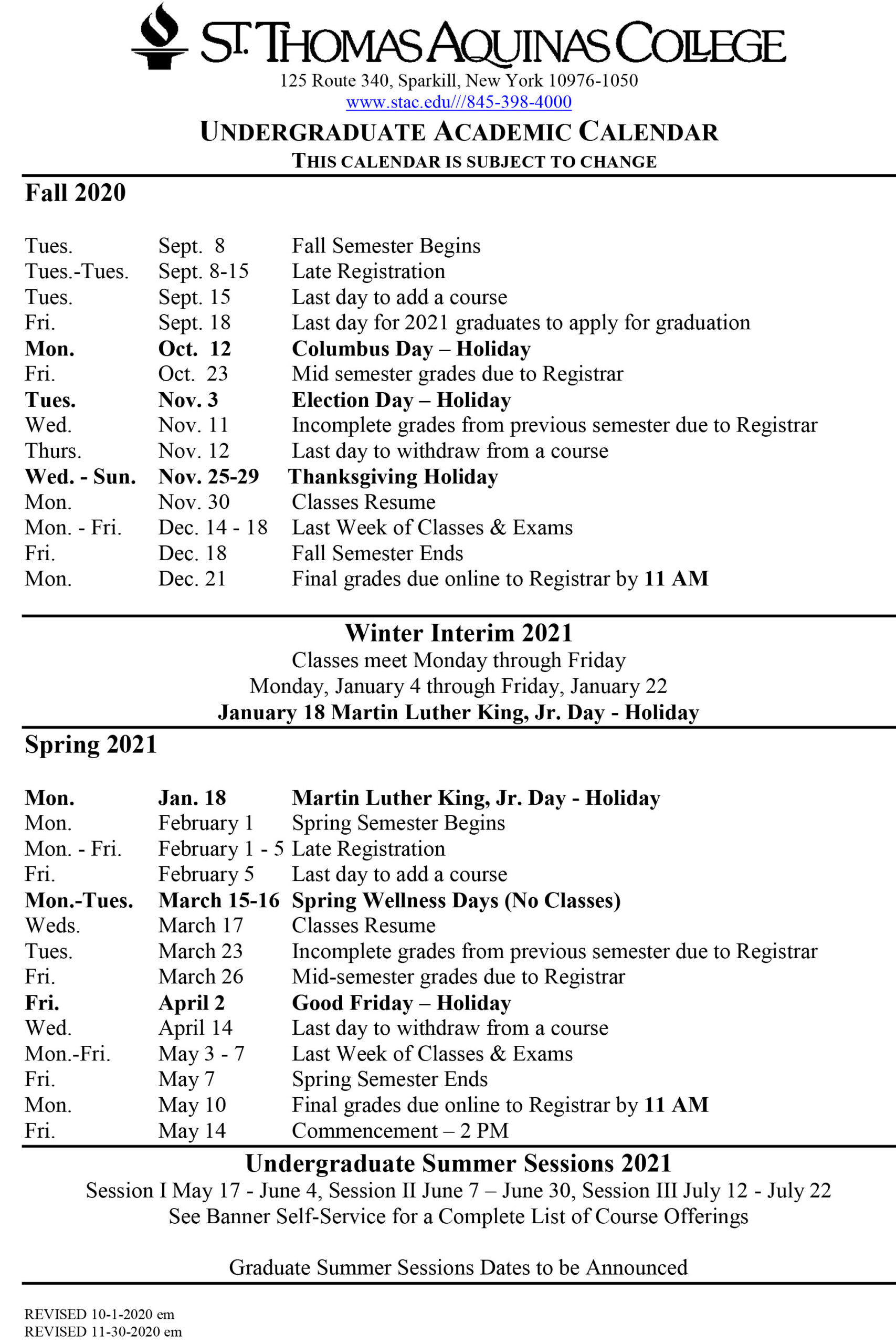 Pace University Fall 2022 Calendar August 2022 Calendar