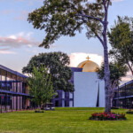 Panorama Of University St Thomas Academic Campus Montrose Houston