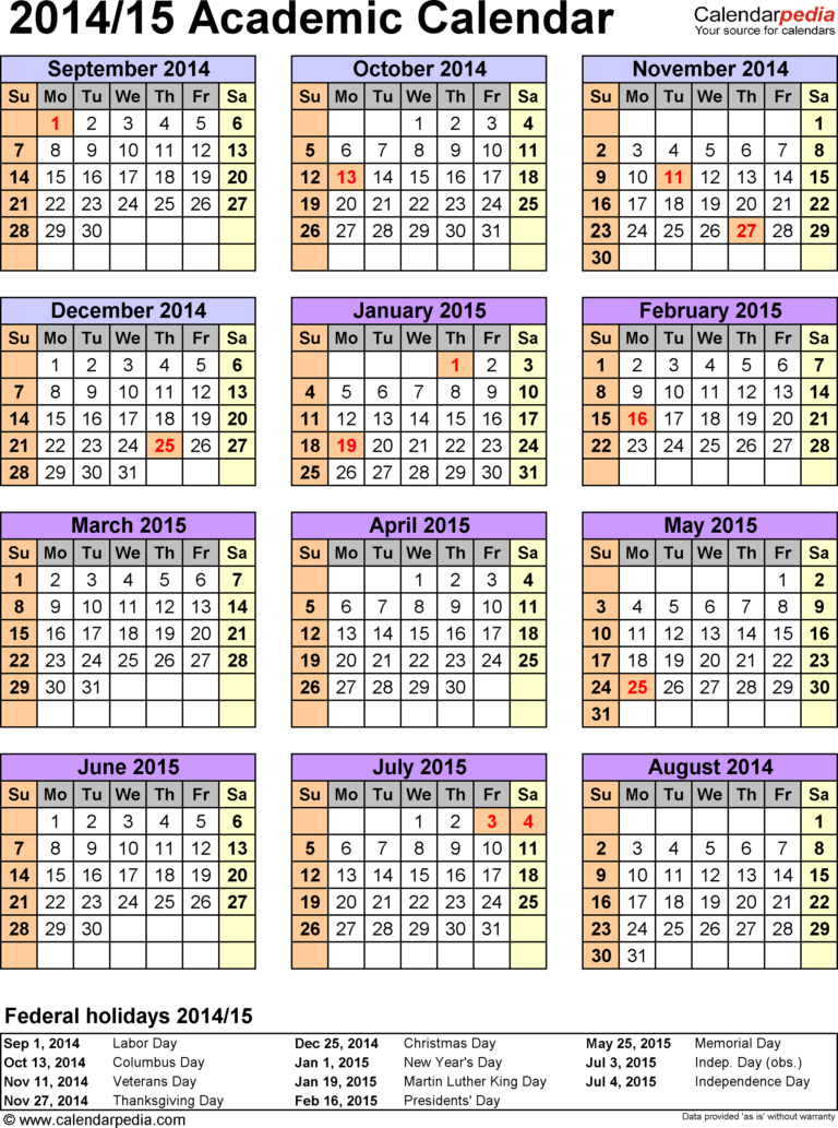 Arizona State University Calendar 2023