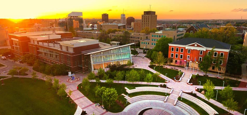 Return To Campus Home The University Of Akron The University Of 