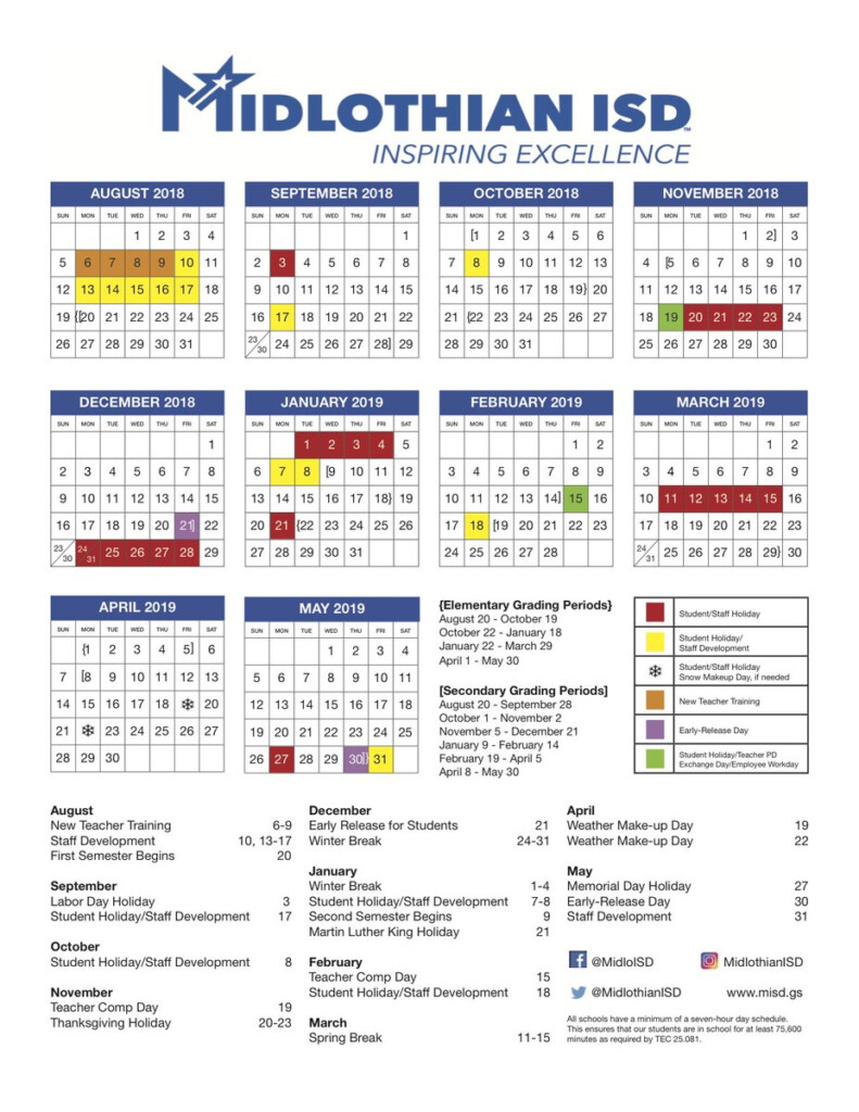 University Of Vermont Academic Calendar