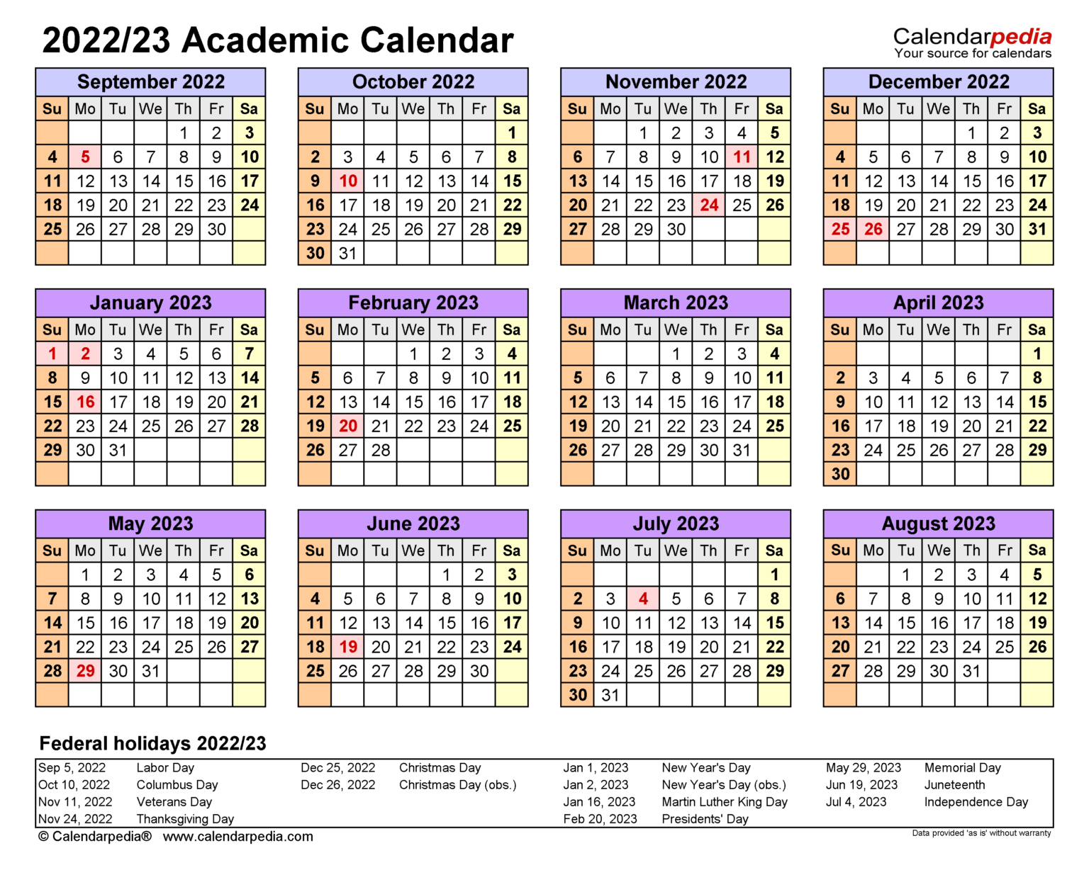 University Of Missouri Spring 2023 Academic Calendar
