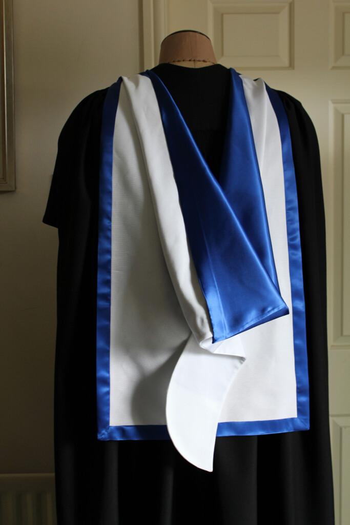 Robes Of Distinction Using Our For Dublin Trinity College MLitt 2