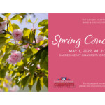 Sacred Heart University Spring Concert Shucommunitytheatre