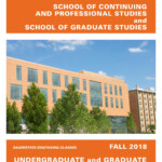 Salem State University Undergraduate And Graduate Fall 2018 Catalog By