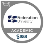 SAS Federation University Academic Certificate In Data Analytics And